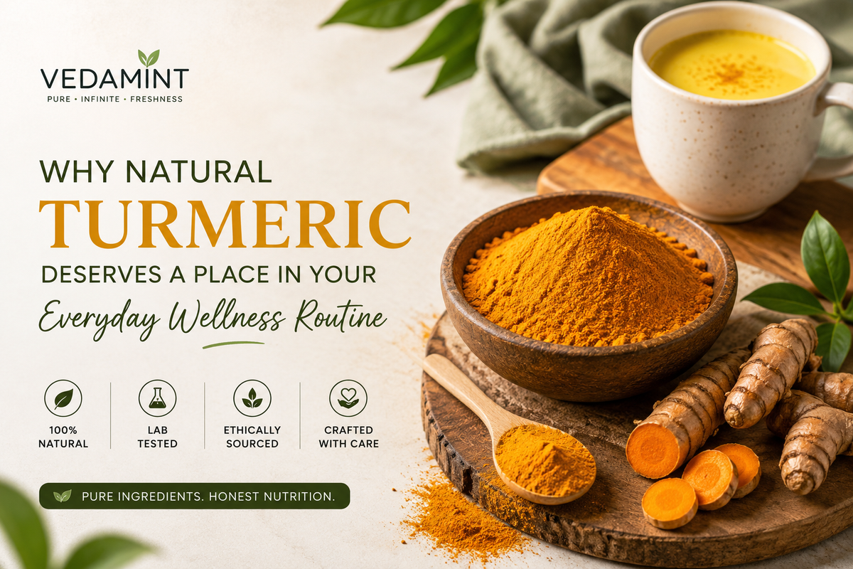 Why Natural Turmeric Deserves a Place in Your Everyday Wellness Routine