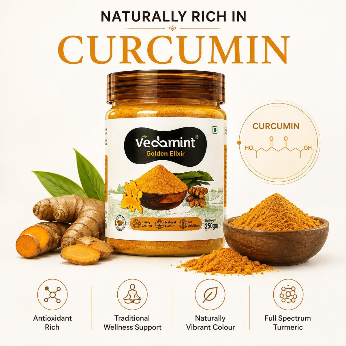 Vedamint Golden Elixir