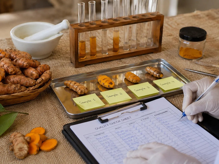 Testing, Transparency & Evidence | Vedamint