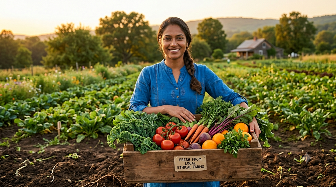 How Supporting Ethical Farming Helps Your Personal Health