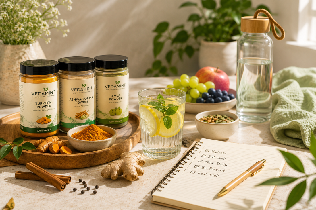 5 Simple Ways to Add Natural Wellness to Your Daily Routine