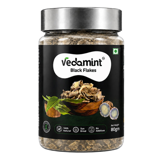 Vedamint Black Flakes