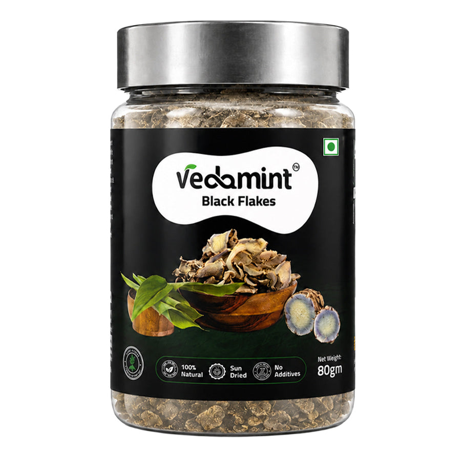 Vedamint Black Flakes
