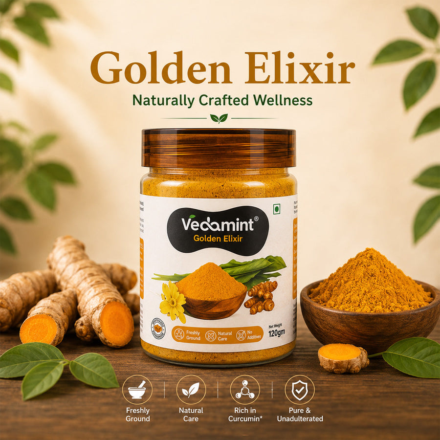 Vedamint Golden Elixir
