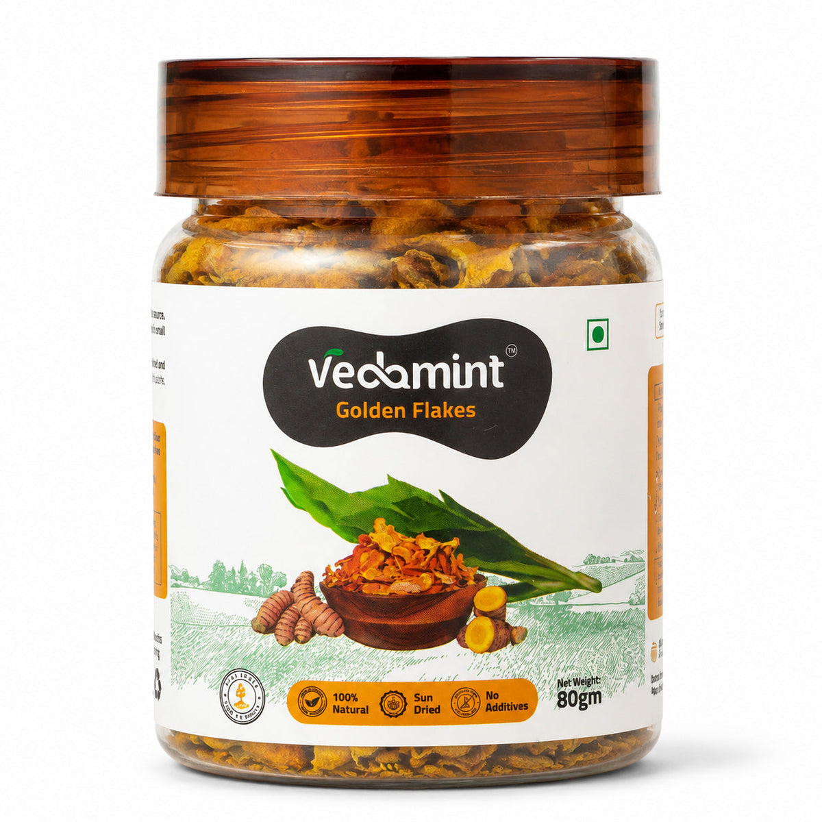 Vedamint Golden Flakes