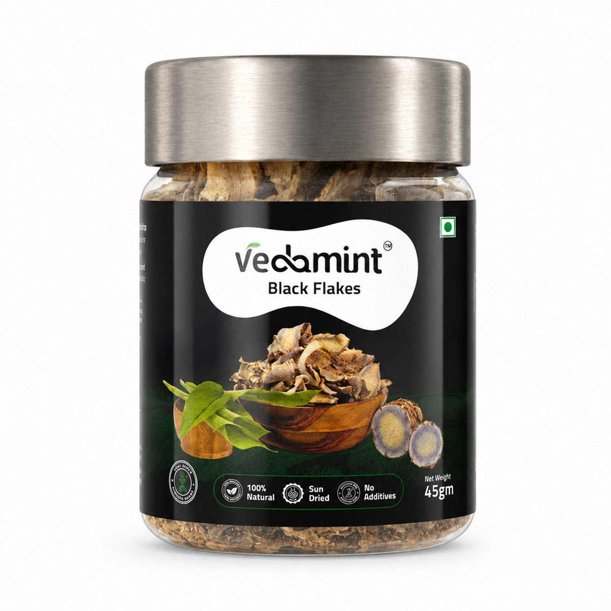 Vedamint Black Flakes