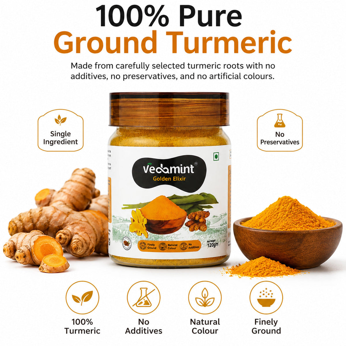 Vedamint Golden Elixir