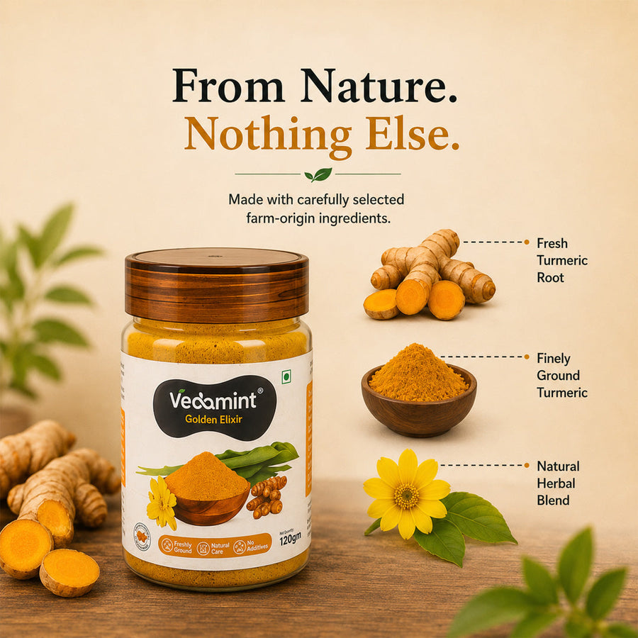 Vedamint Golden Elixir