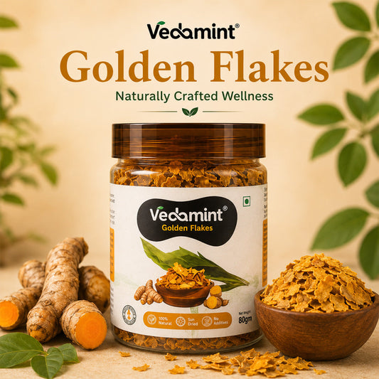 Vedamint Golden Flakes