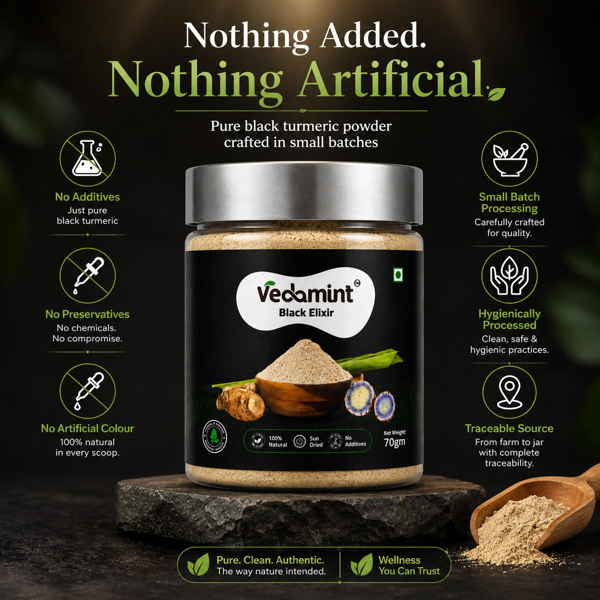 Vedamint Black Elixir