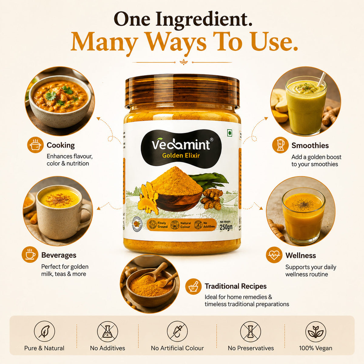 Vedamint Golden Elixir