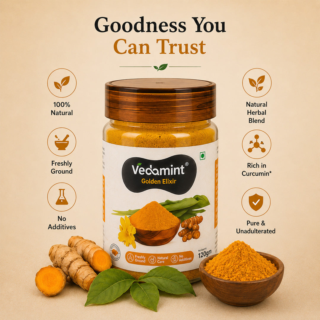 Vedamint Golden Elixir