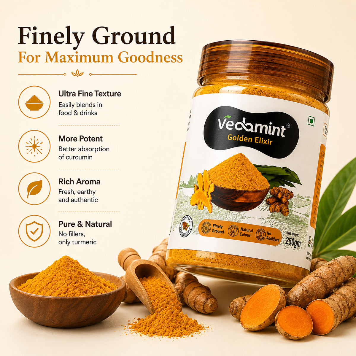 Vedamint Golden Elixir