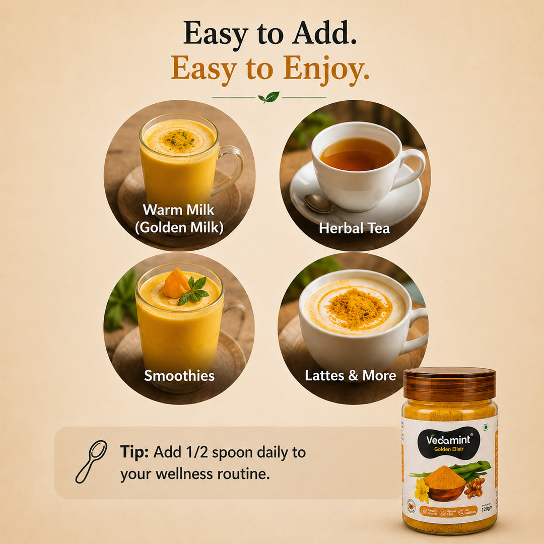 Vedamint Golden Elixir