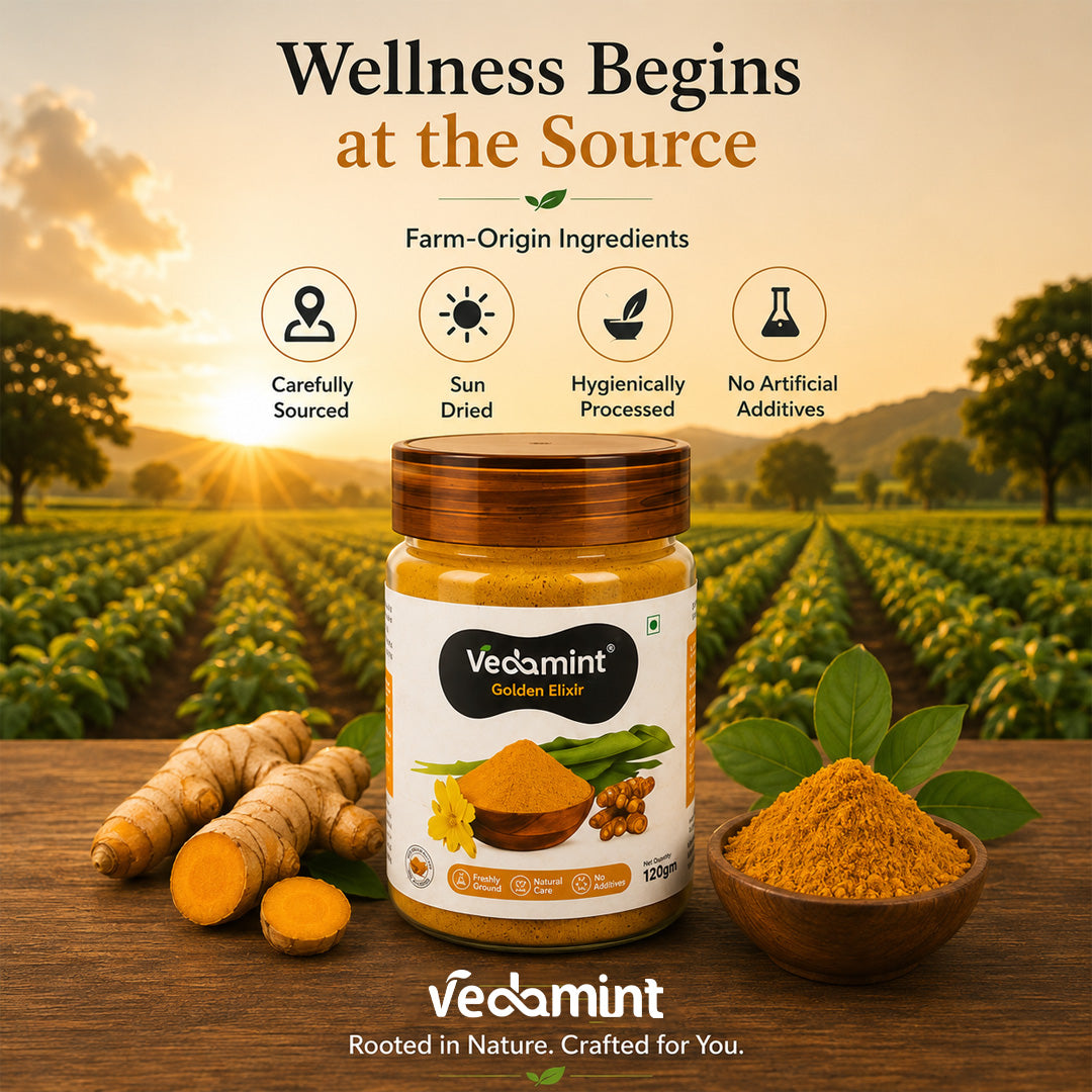Vedamint Golden Elixir
