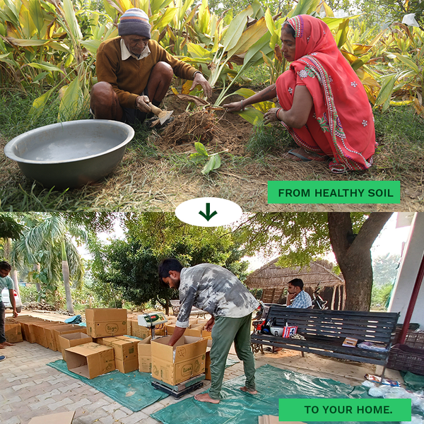 Vedamint process
